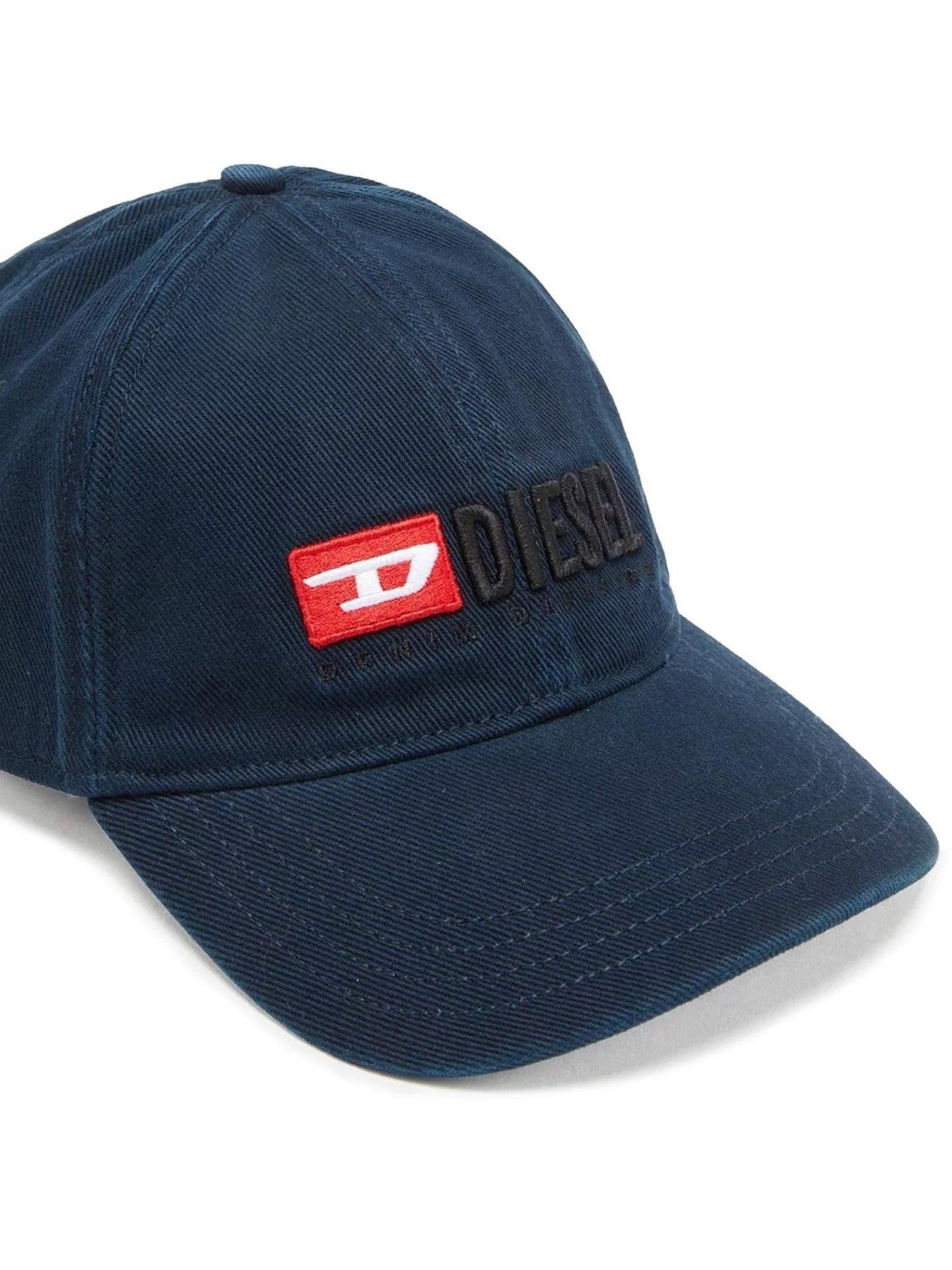 Casquette 'CORRY-DIV-WASH 81E' DIESEL en bleu