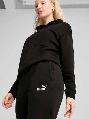 regular Pantaloni sportivi 'Puma Ess Small No. 1 Logo Sweatpants Fl Cl Pu' di PUMA in nero
