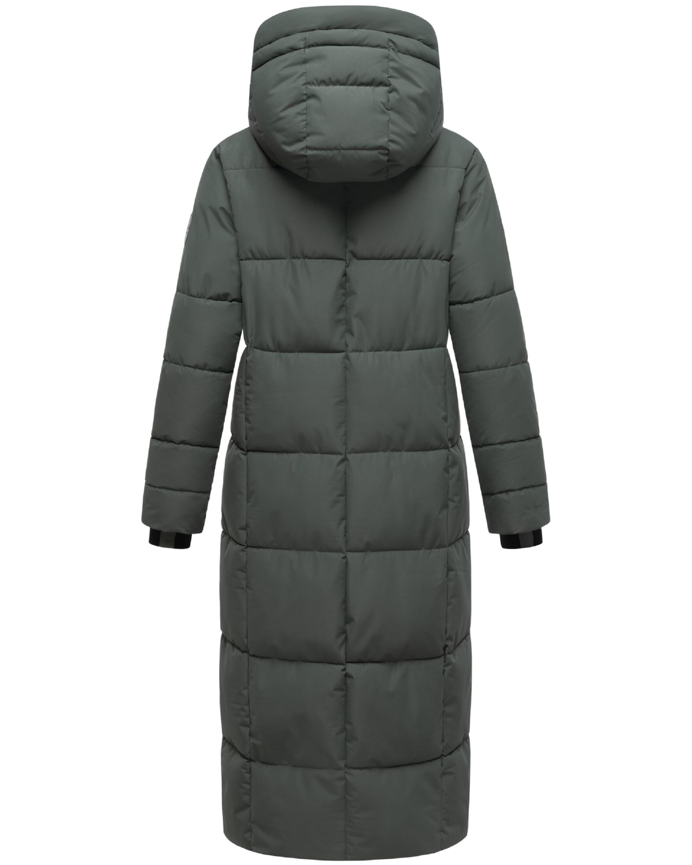 MARIKOO Wintermantel 'Firella XVI' in Grijs