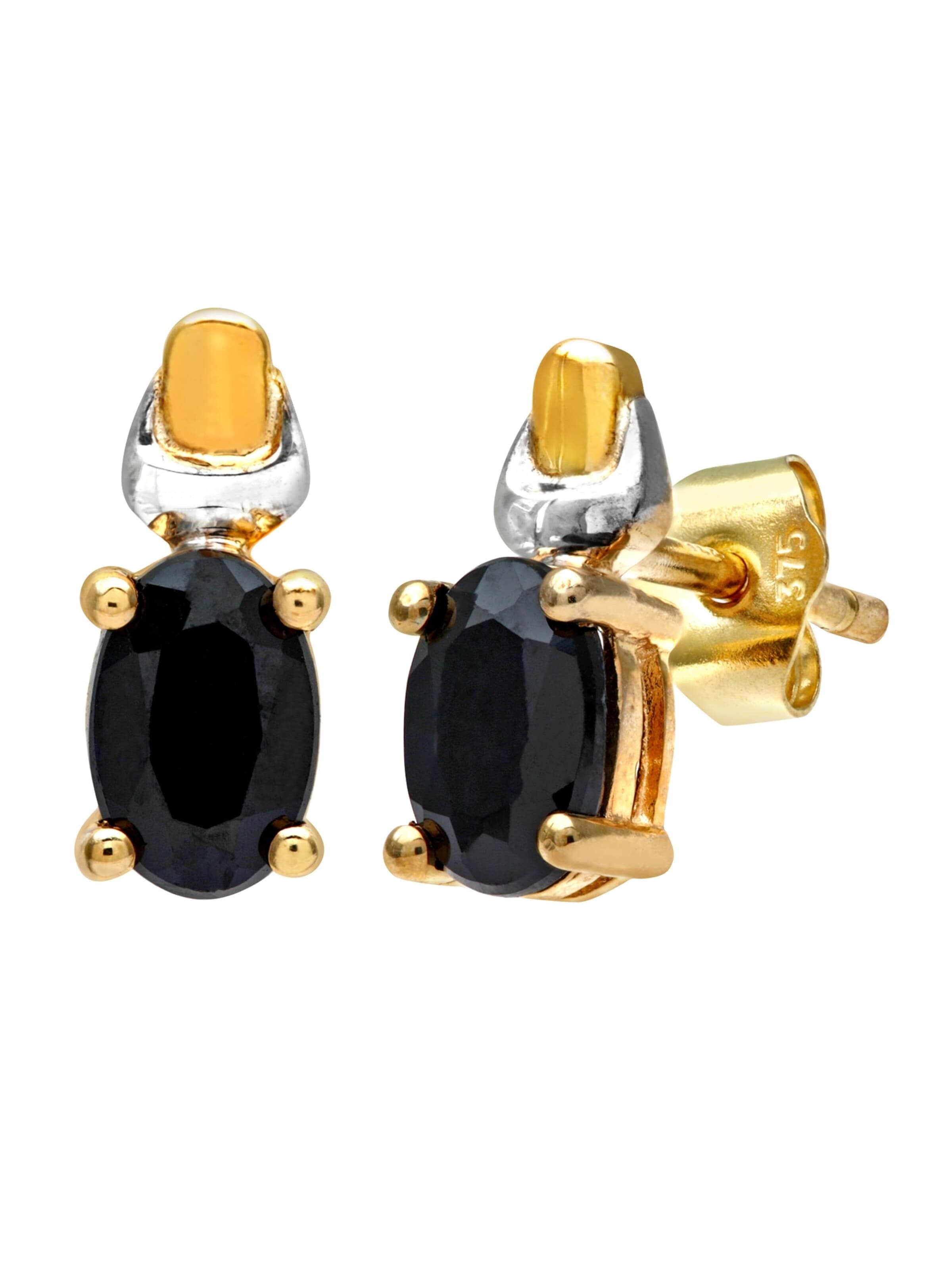 DIAMANT LETERNEL - Pendientes en oro: frente