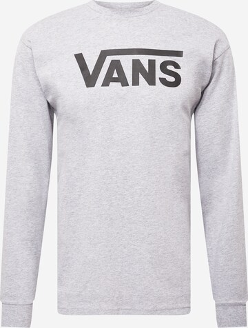 VANS Shirt 'Classic' in Grey: front