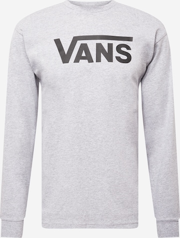 VANS - Camisa 'Classic' em cinzento: frente