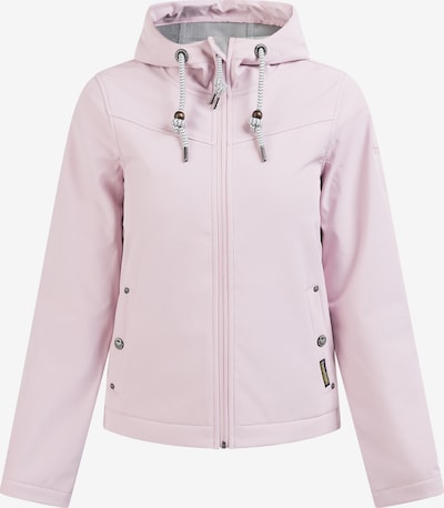Schmuddelwedda Tehnička jakna u siva / roza / bijela, Pregled proizvoda