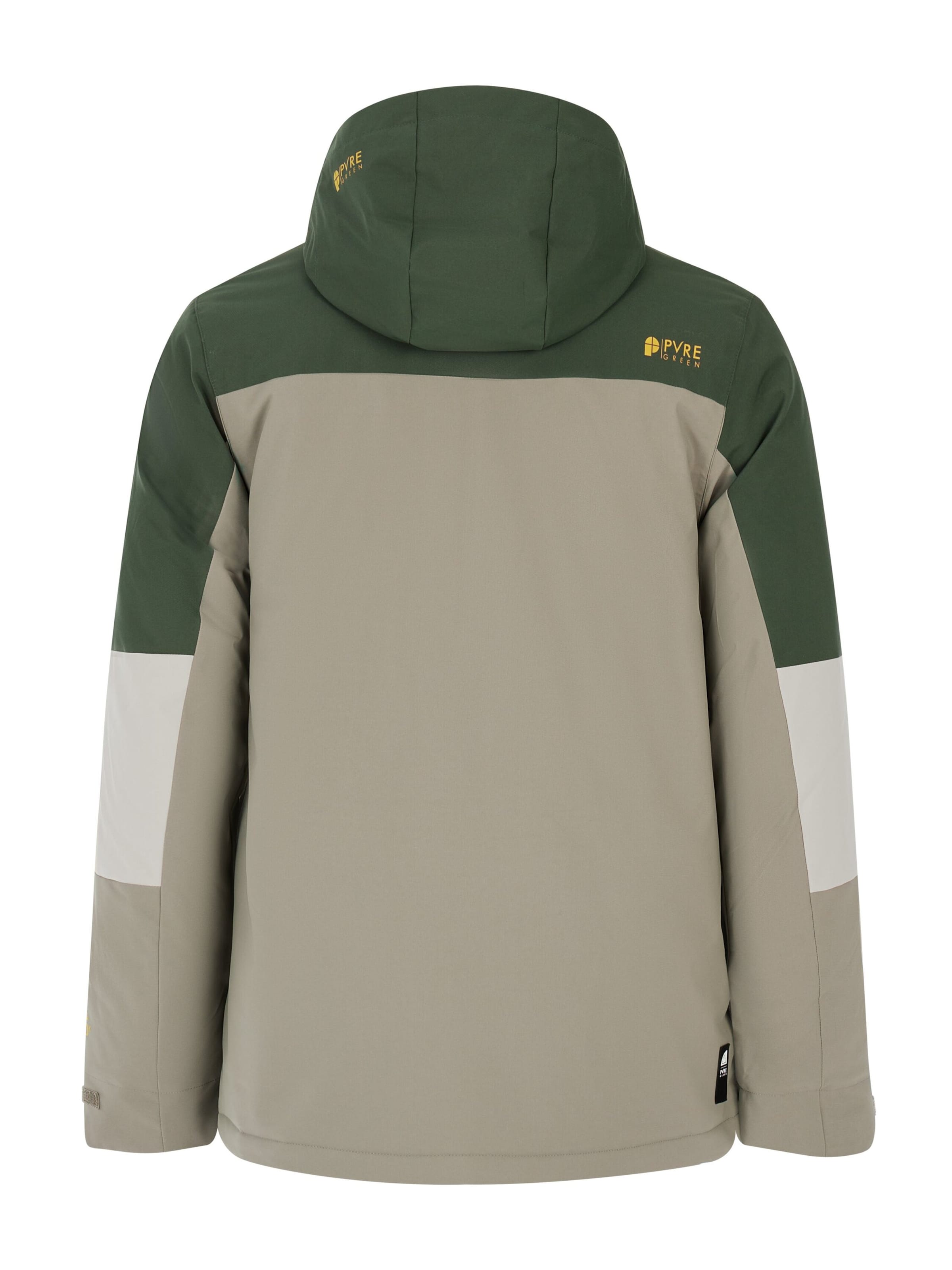 PROTEST Sportjacke 'PRTDunton'‌‌‌‌‌‌‌‌‌‌ in Grün