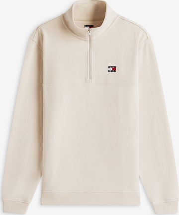 Tommy Jeans Sweatshirt in Beige: Vorderseite