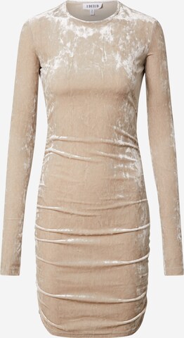 Robe 'Pauline' EDITED en beige : devant