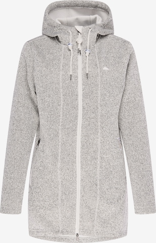 Veste mi-saison Schmuddelwedda en blanc : devant