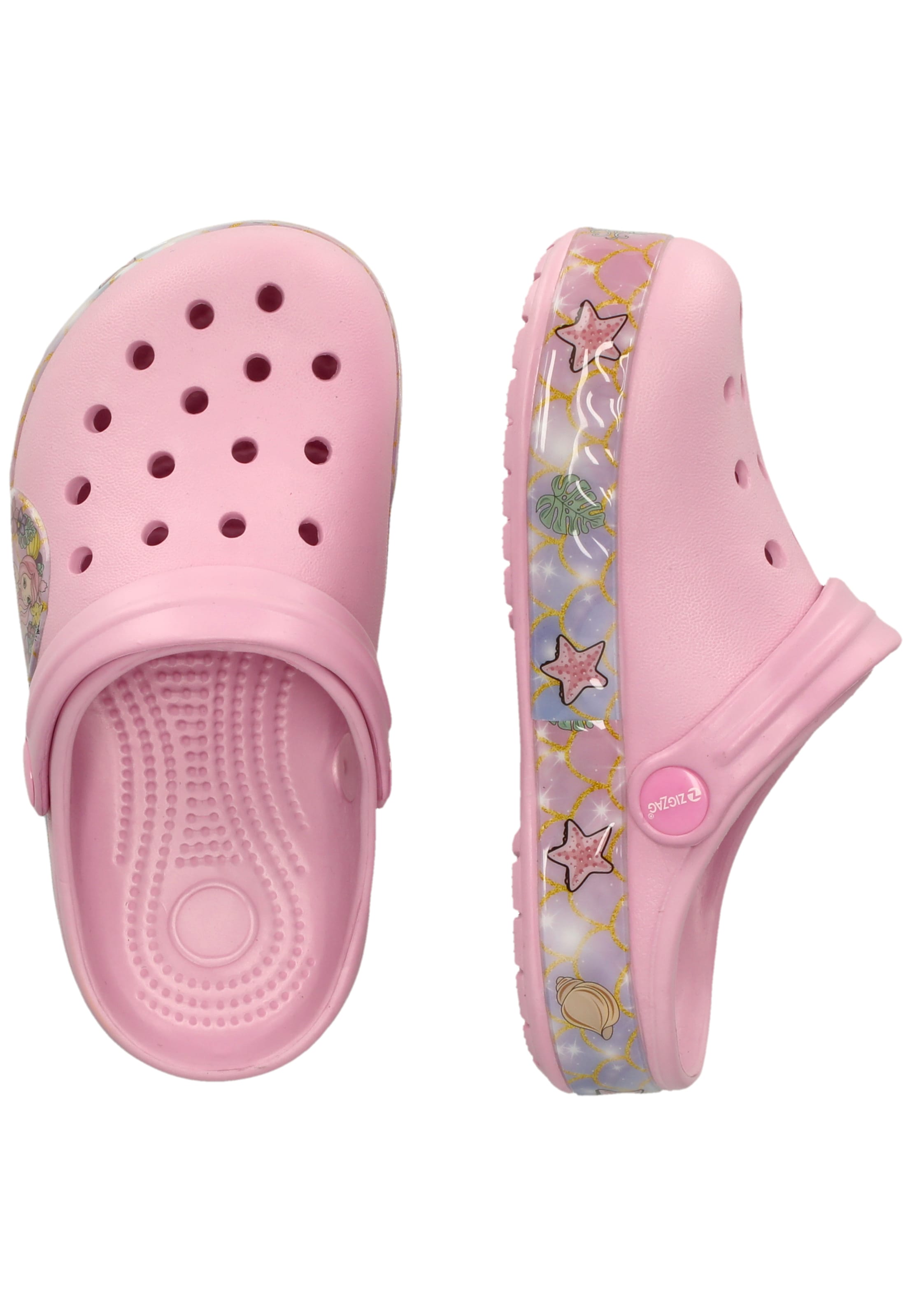 ZigZag Open shoes 'Runix' in Pink