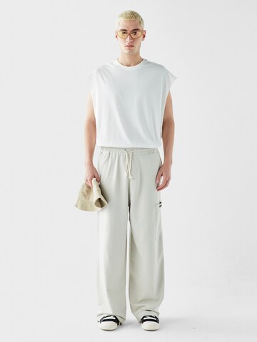 VAMOS CLO Loose fit Pants 'Kyle' in Grey