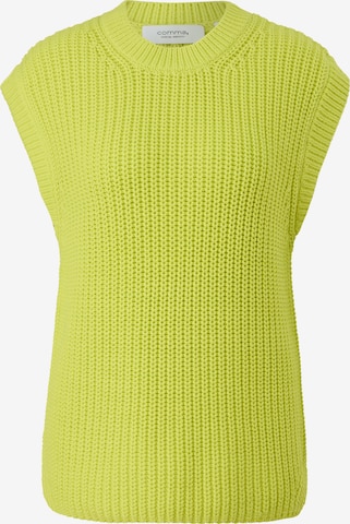 comma casual identity Sweater in Green: front