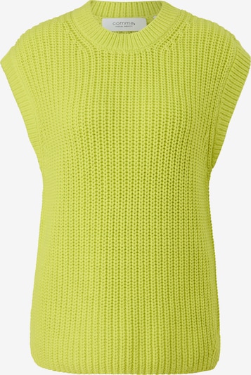 comma casual identity Sweater in Lime, Item view