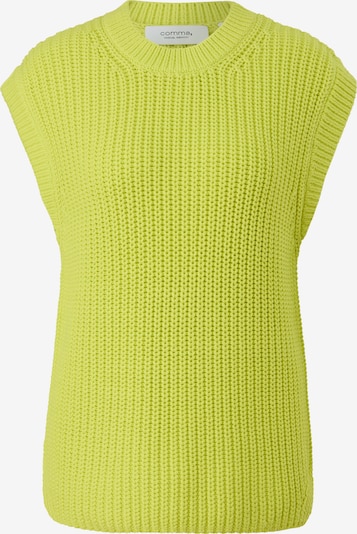 comma casual identity Pull-over en citron vert, Vue avec produit