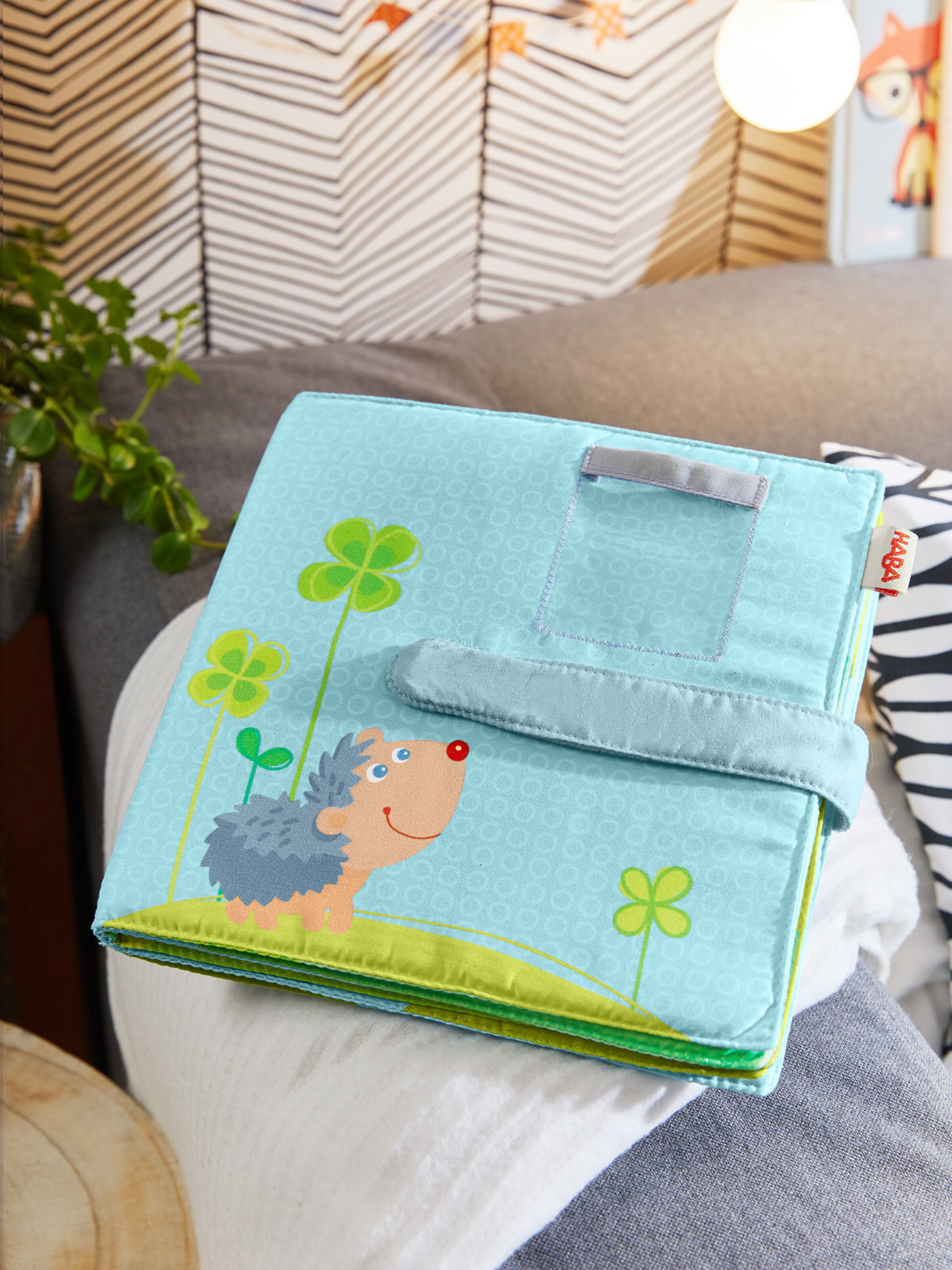 HABA Game ' Glück ' in Mixed colors: front