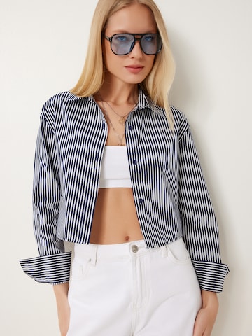 Happiness İstanbul Μπλούζα σε μπλε