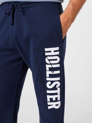 HOLLISTER Normální Kalhoty – modrá