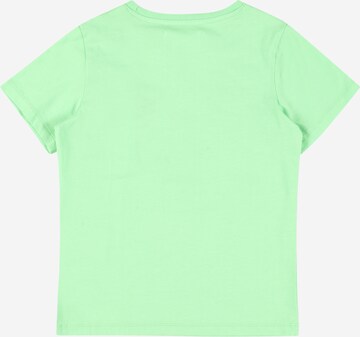 WOOD WOOD Koszulka 'Ola' w kolorze zielony