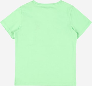 T-Shirt 'Ola' WOOD WOOD en vert