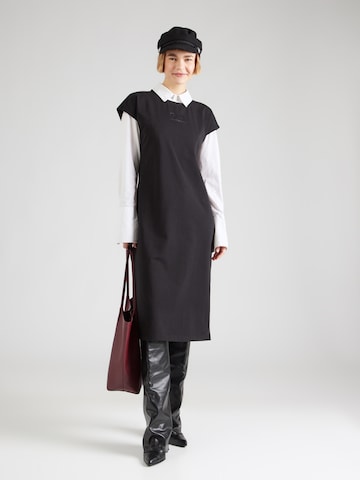 Abito di EA7 Emporio Armani in nero: frontale