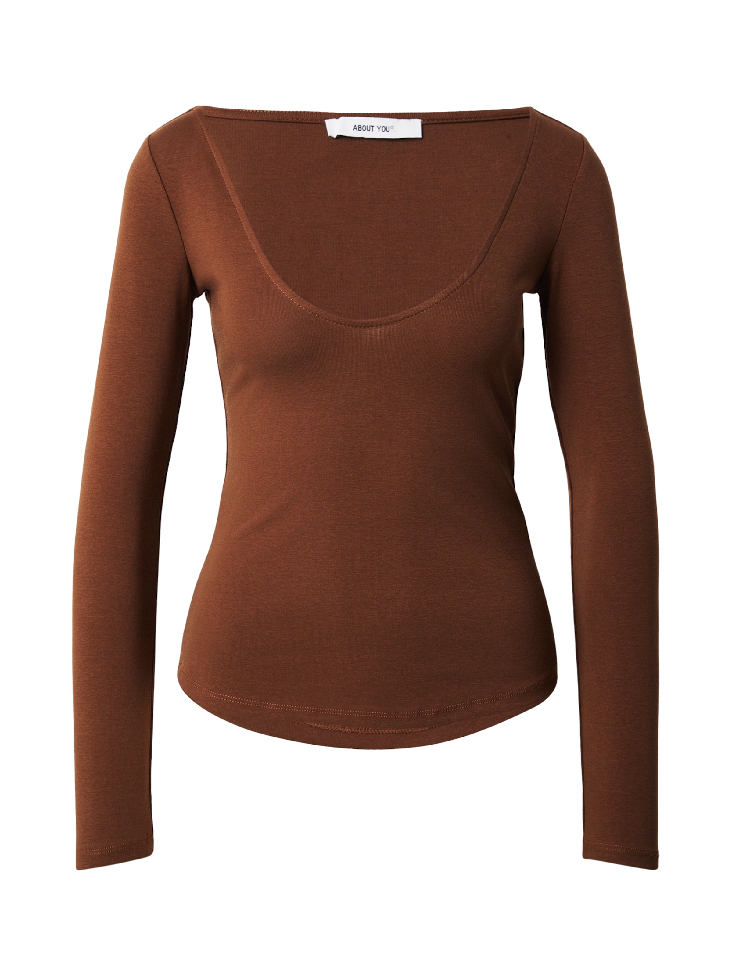 ruda ABOUT YOU Marškinėliai 'Celina': priekis