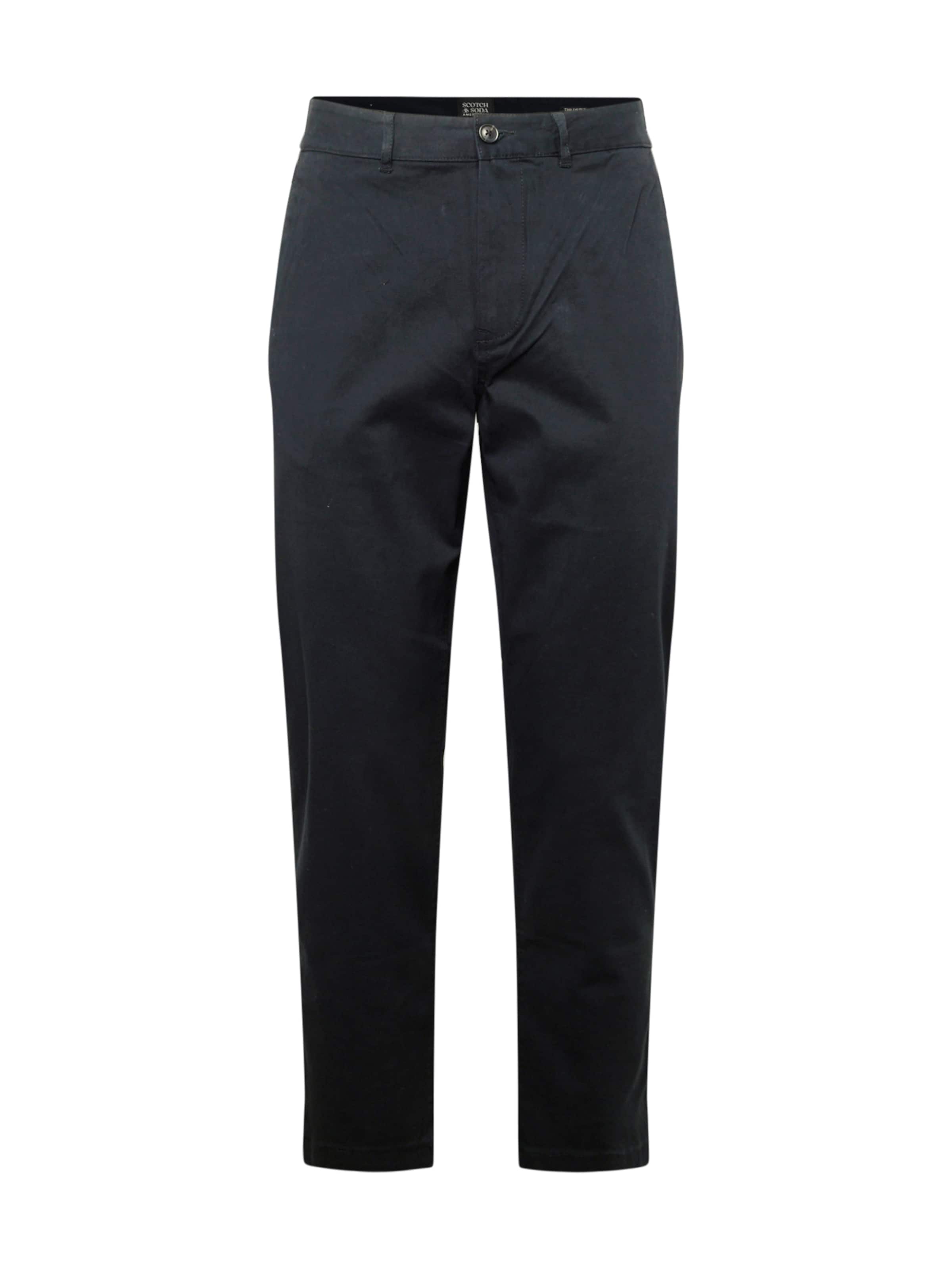 SCOTCH & SODA Chino kalhoty 'Drift' – černá: přední strana