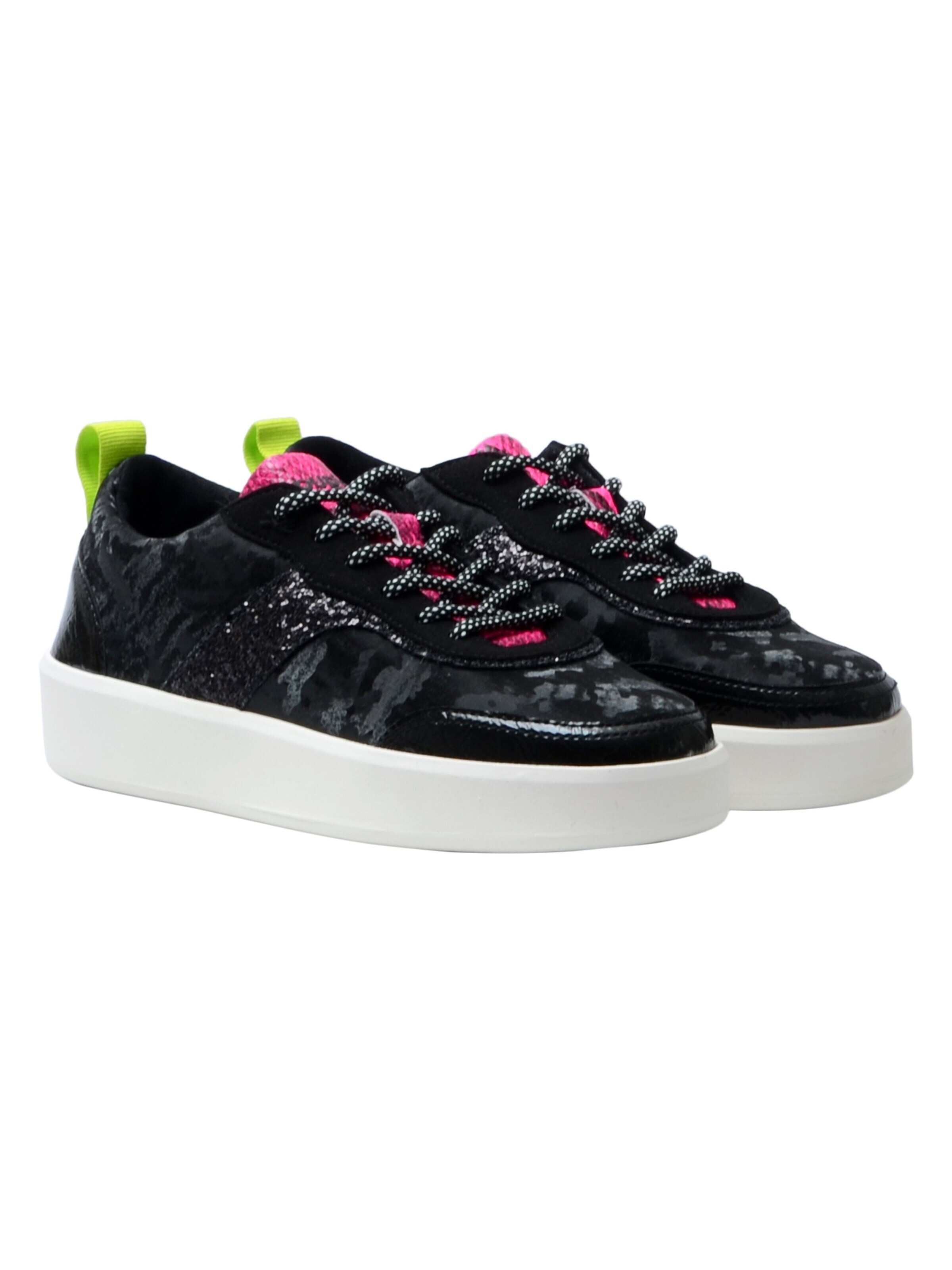 Scarpa stringata sportiva di Desigual in nero