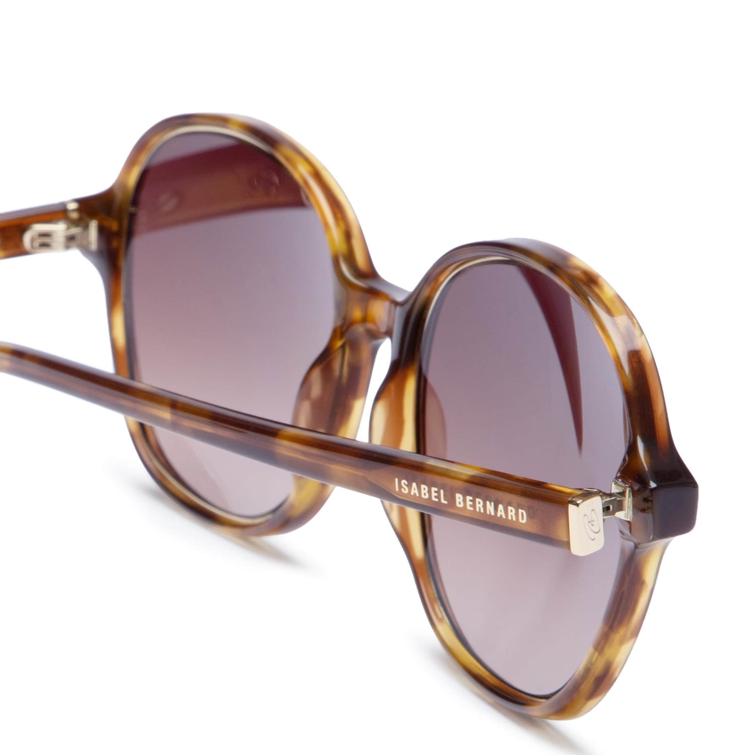 Isabel Bernard Sonnenbrille in Braun