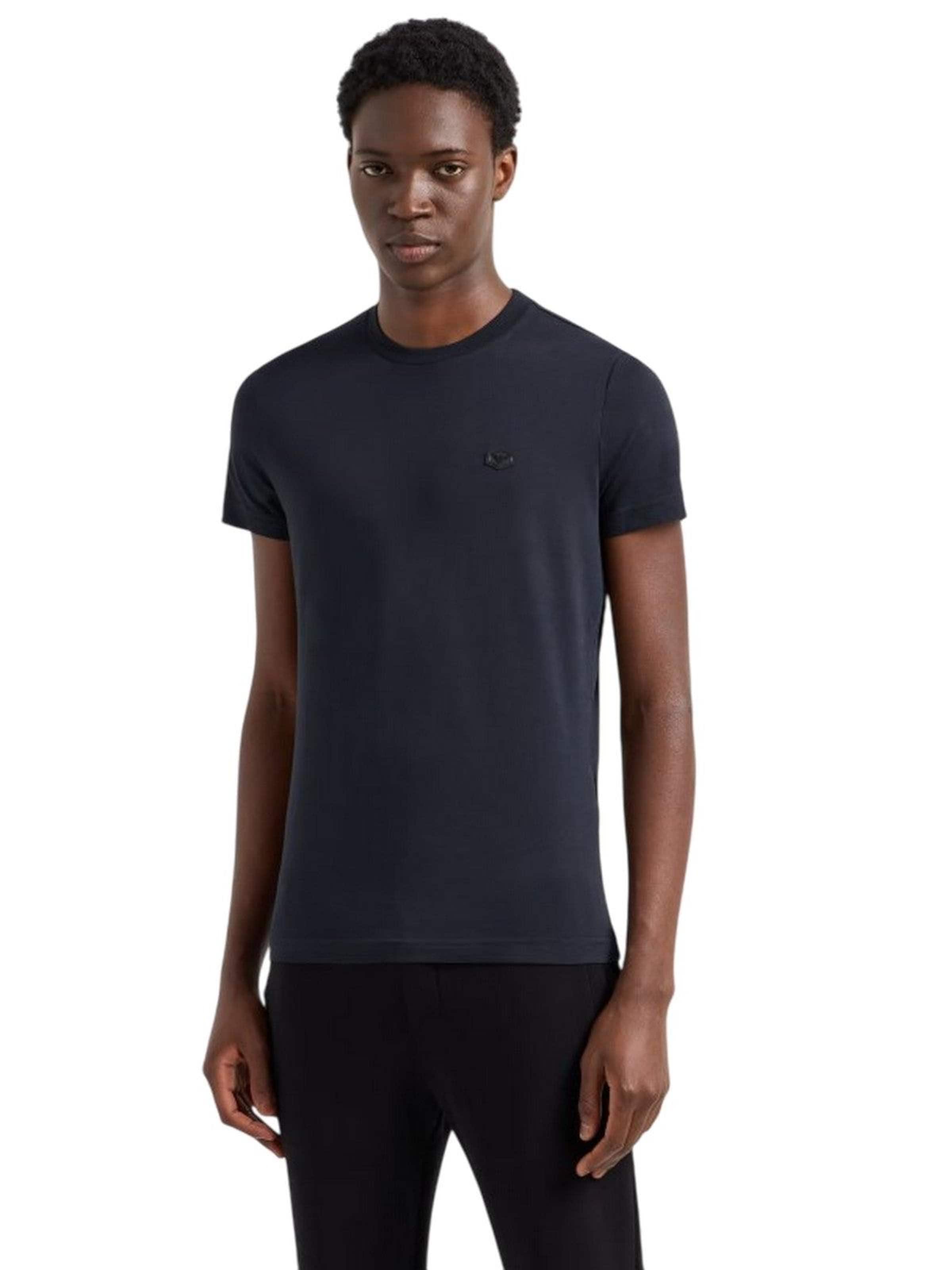 Maglietta intima di Emporio Armani in blu