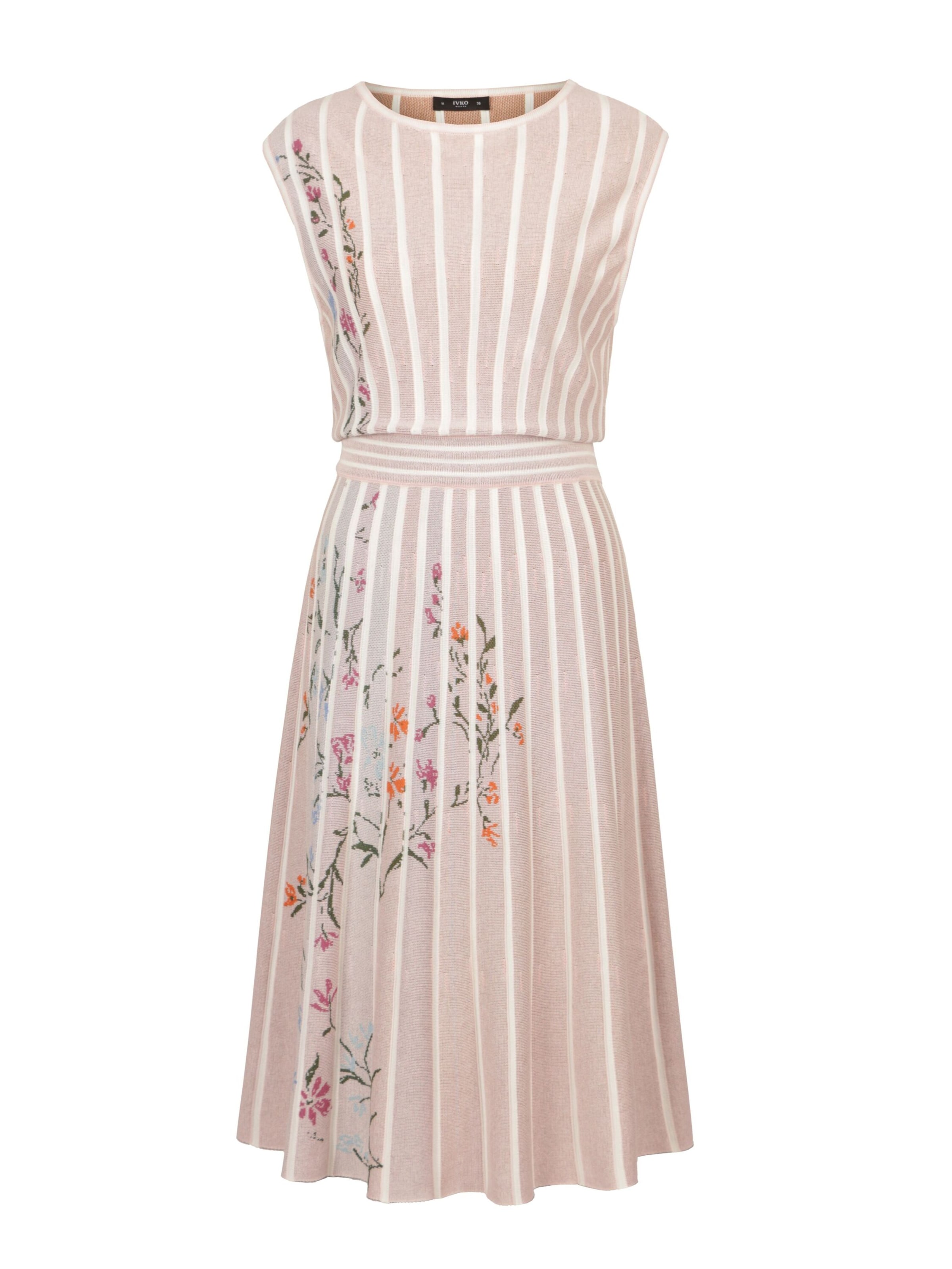IVKO Woman Dress in Pink: front