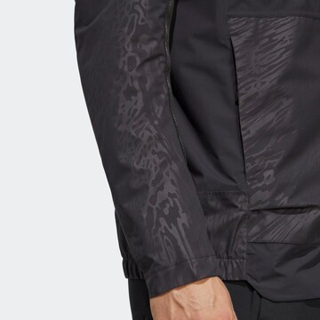 ADIDAS TERREX Zunanja jakna 'Utilitas' | črna barva