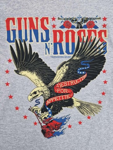 Maglietta 'Appetite for Destruction Eagle' di GUNS N' ROSES in grigio