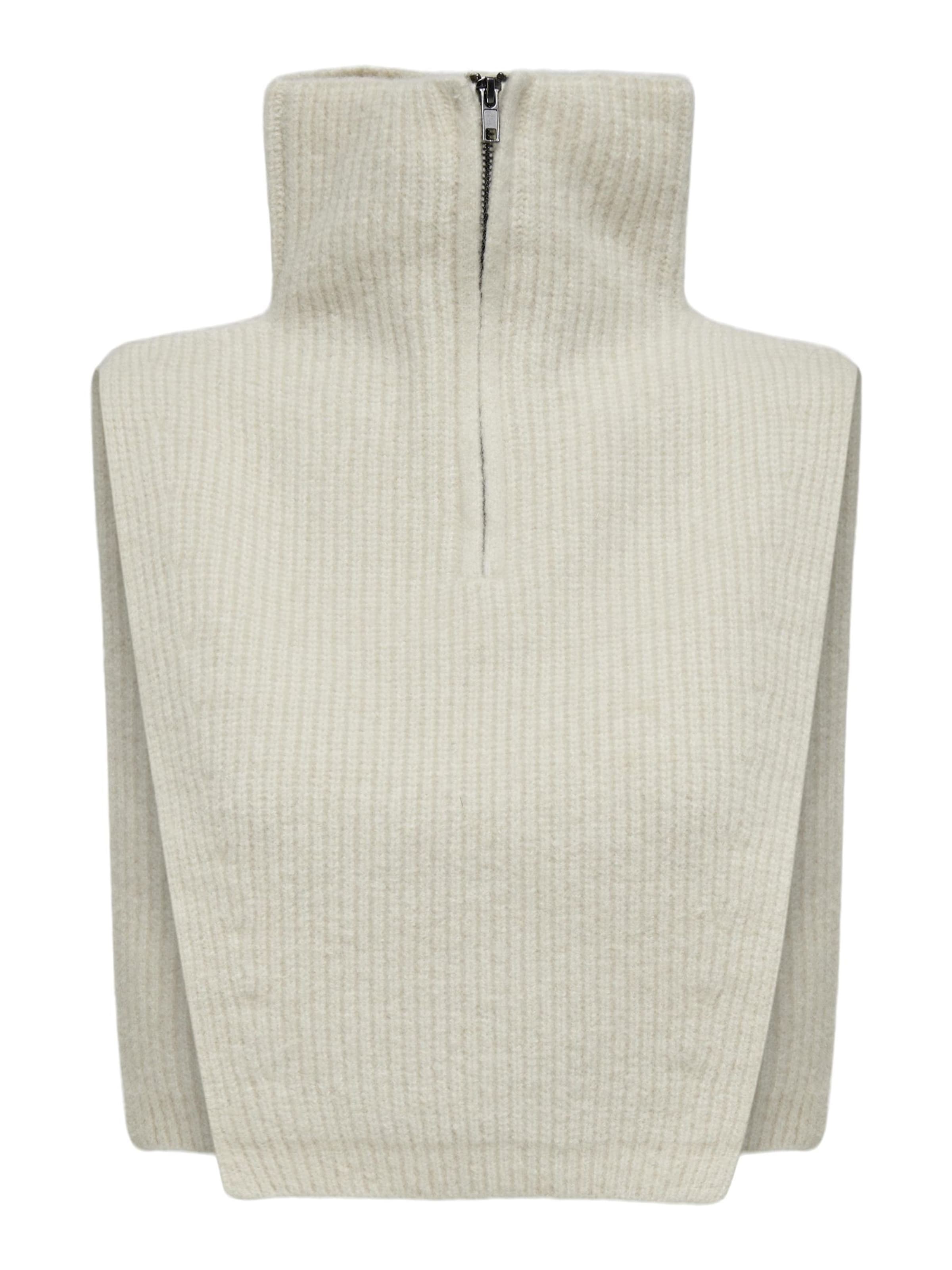 ONLY Tunnelsjaal in Beige: voorkant