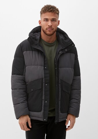 s.Oliver Winter Jacket in Grey