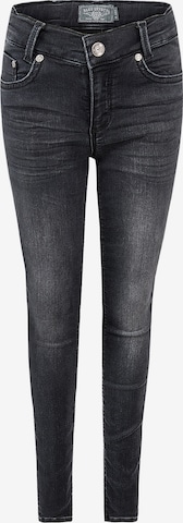 BLUE EFFECT Skinny Jeans in Zwart: voorkant