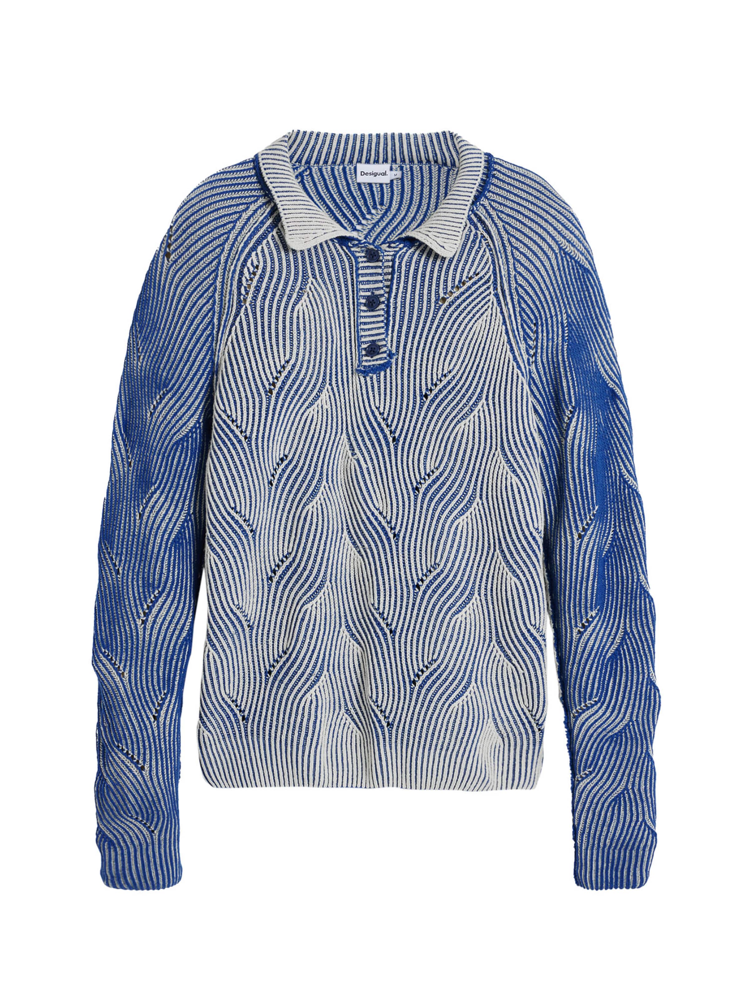 Desigual Tröja i blå: framsida