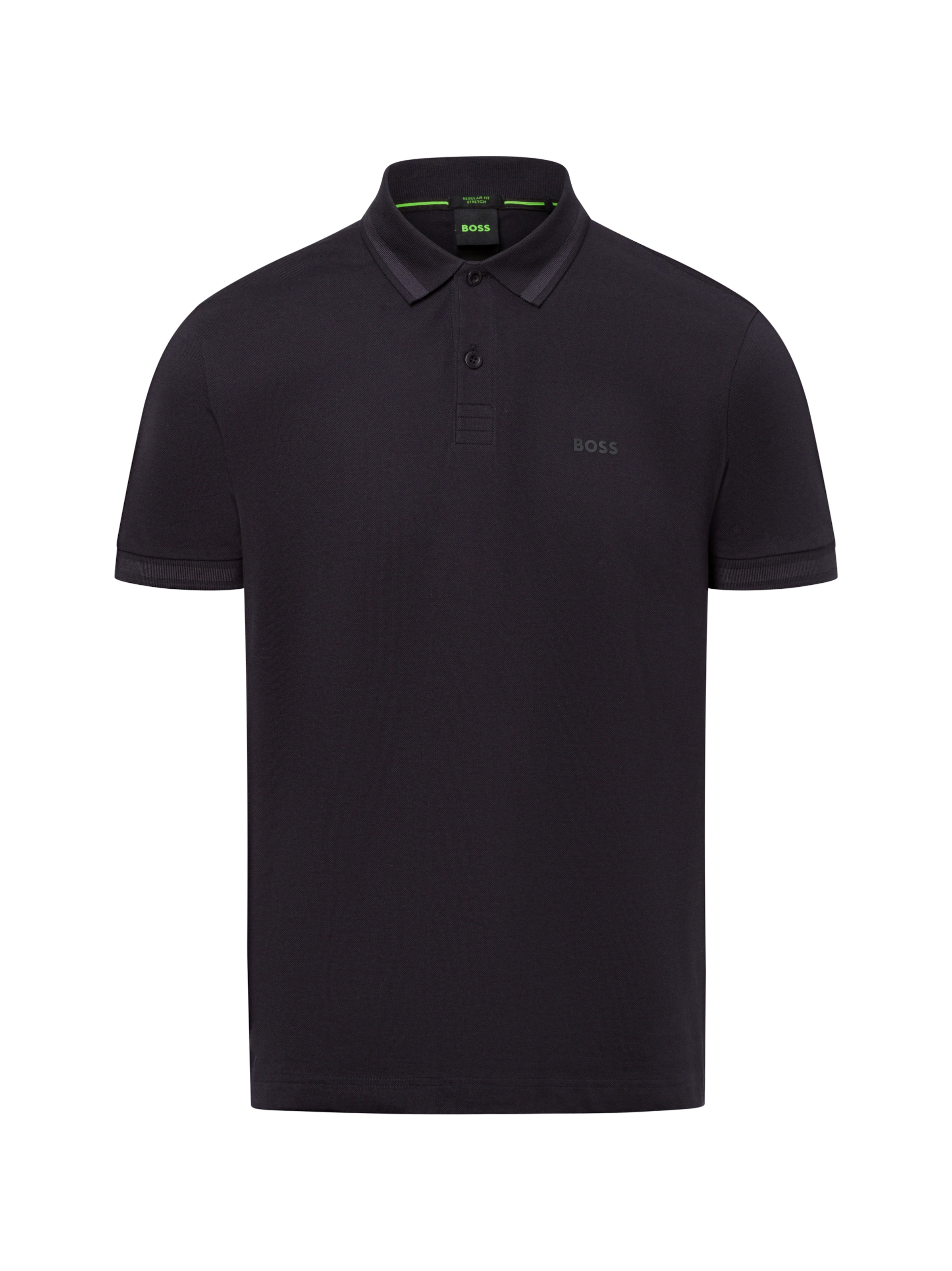 BOSS - Camiseta 'Pio 1' en azul: frente