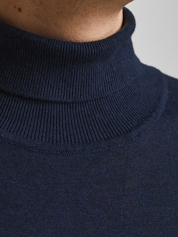 JACK & JONES Sweater 'Rogan' in Blue