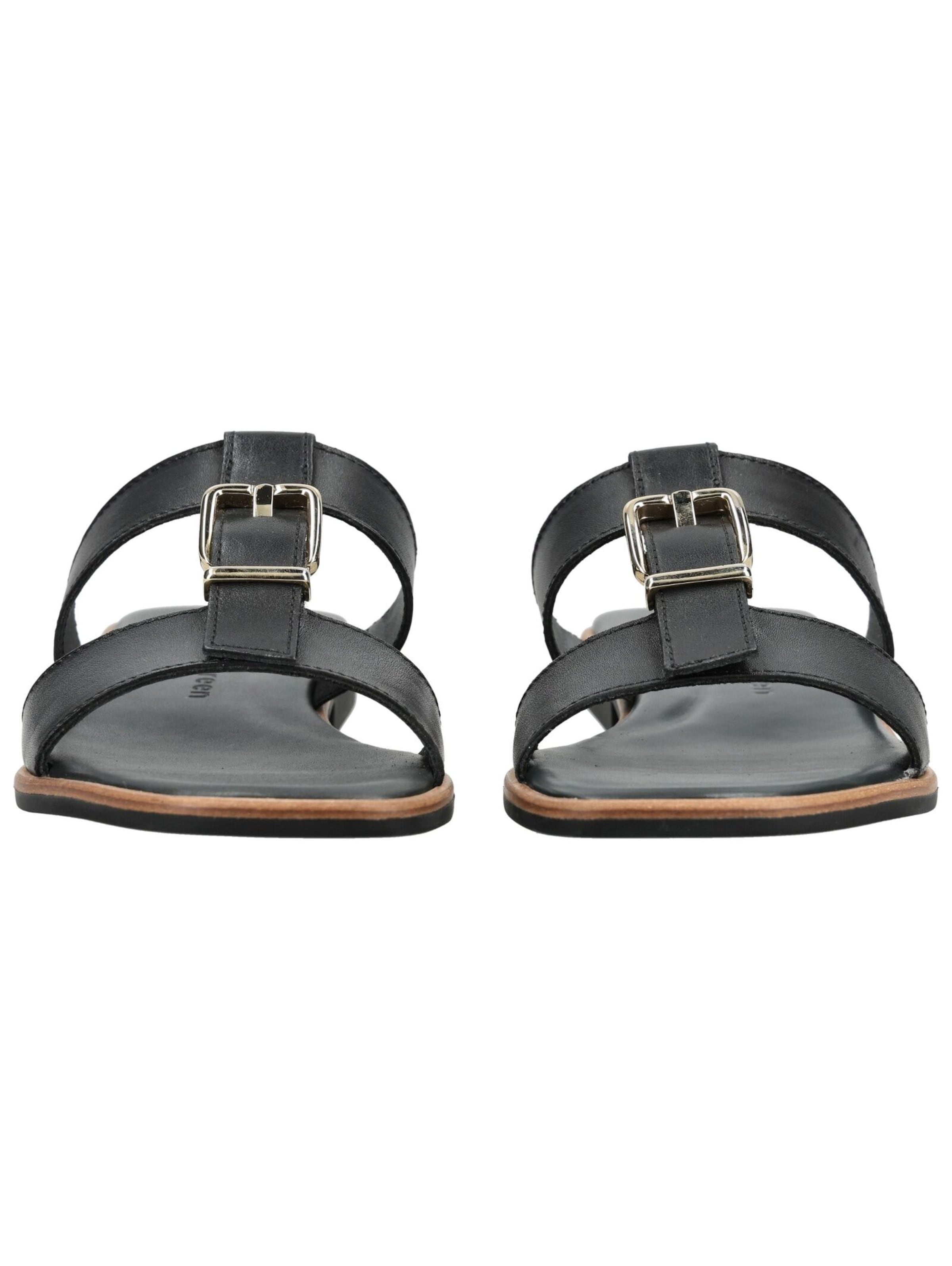 Zoccoletto di Paul Green in nero