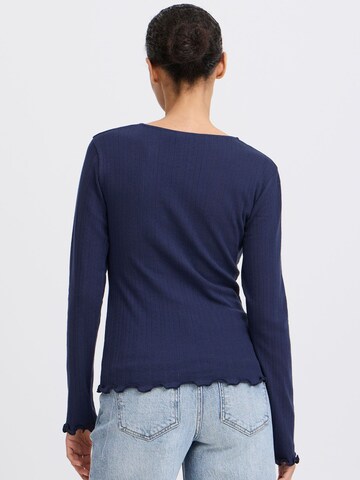 b.young Shirt 'Unica' in Blue