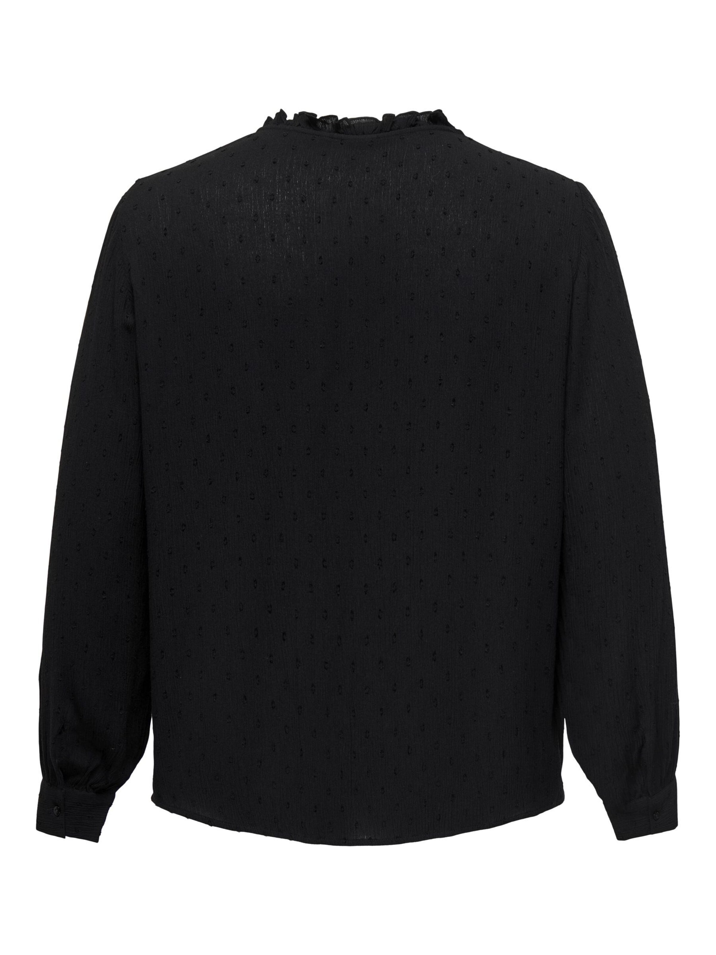 Camicia da donna di ONLY Carmakoma in nero