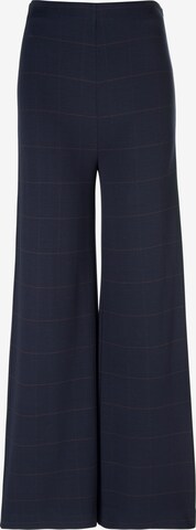 WALL London Loose fit Pants in Blue: front