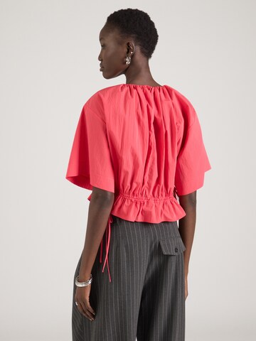 & Other Stories Bluza | rdeča barva