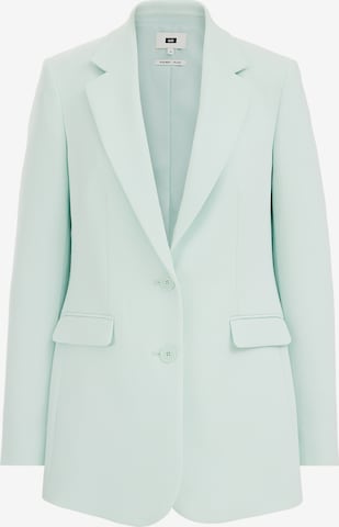 WE Fashion - Blazer em verde: frente