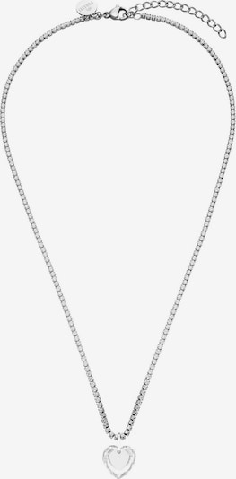 PURELEI Ketting 'Translucent' in de kleur Zilver / Transparant, Productweergave