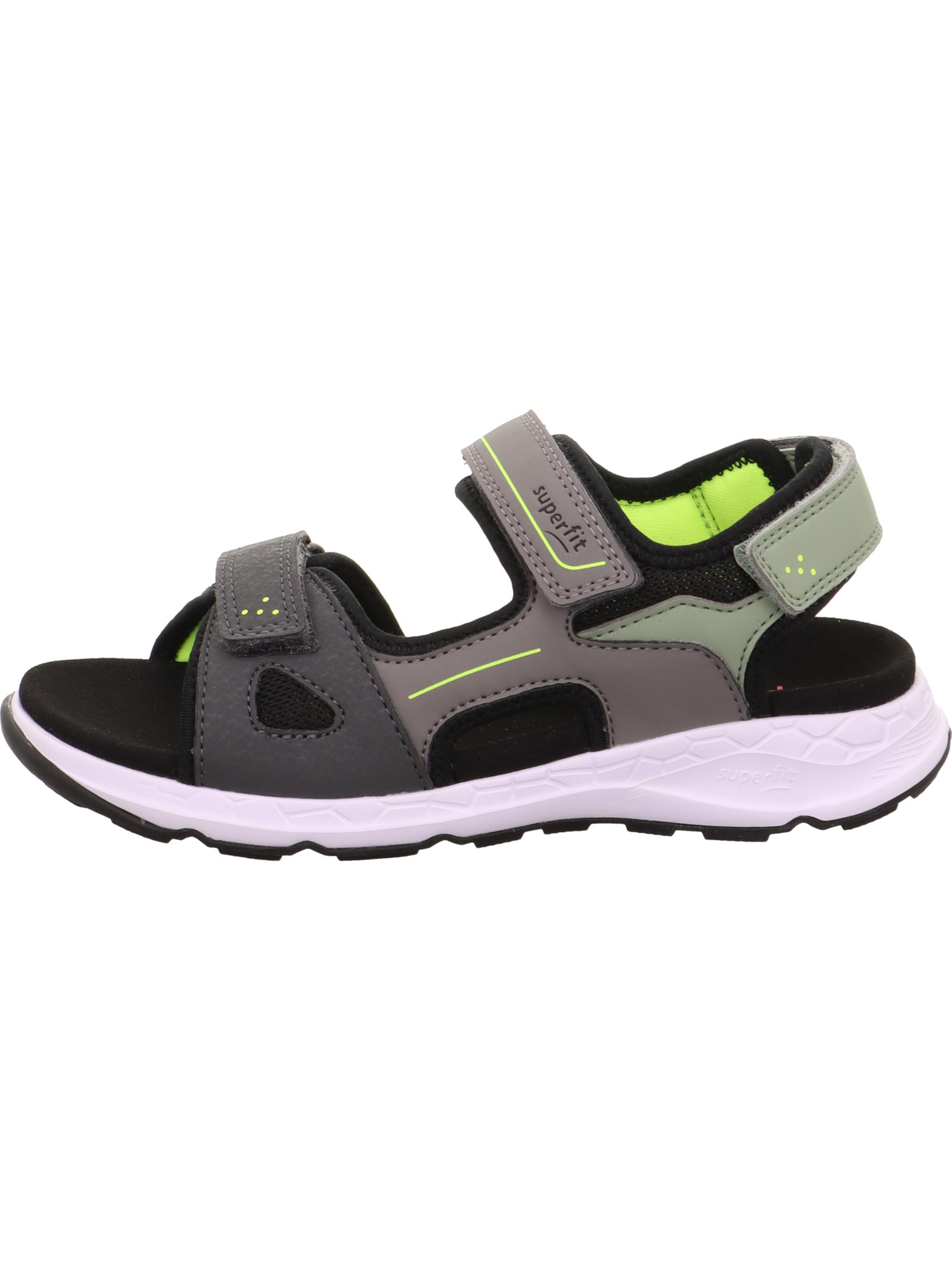 SUPERFIT Sandals in Grey