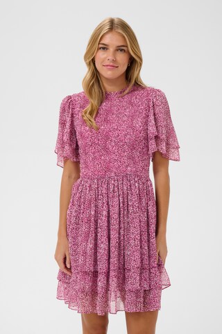 SAINT TROPEZ Kleid 'RachilSZ' in Pink: Vorderseite