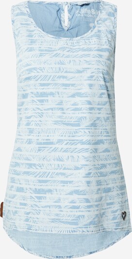 Alife and Kickin Top 'Karla' in Blue / Off white, Item view