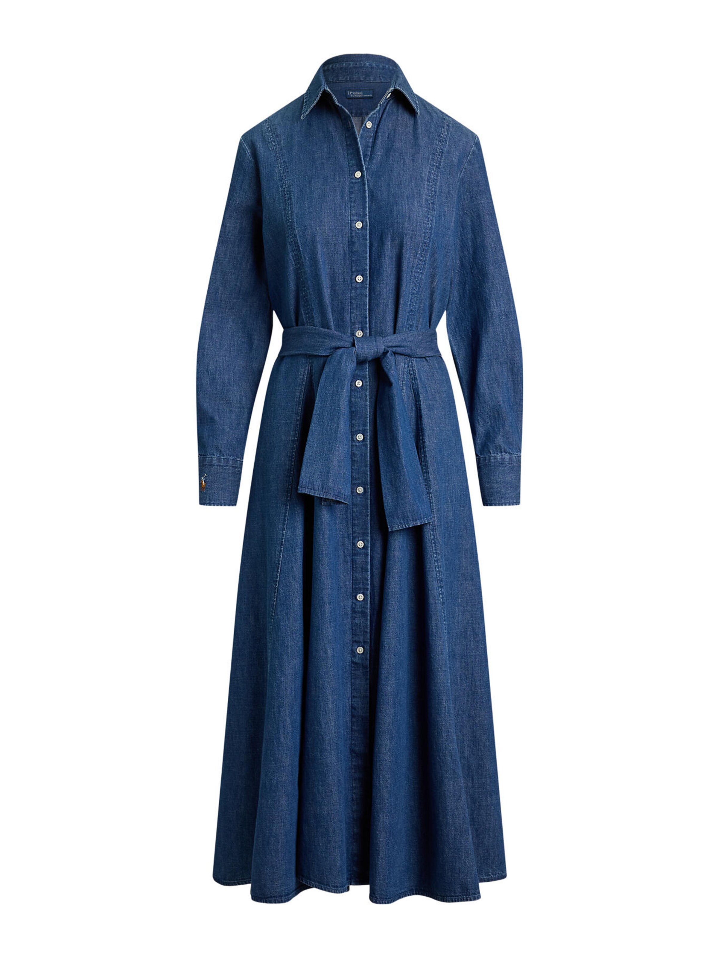 Robe-chemise 'PROSPERITY' Polo Ralph Lauren en bleu : devant