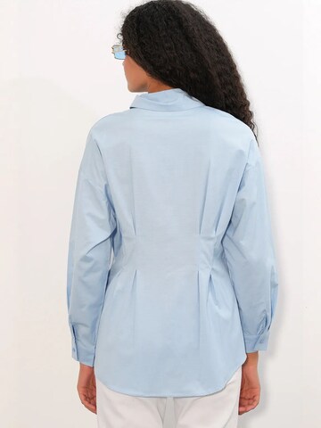 Camicia da donna di Bigdart in blu