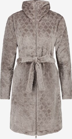 Hunkemöller Short Bathrobe in Beige: front