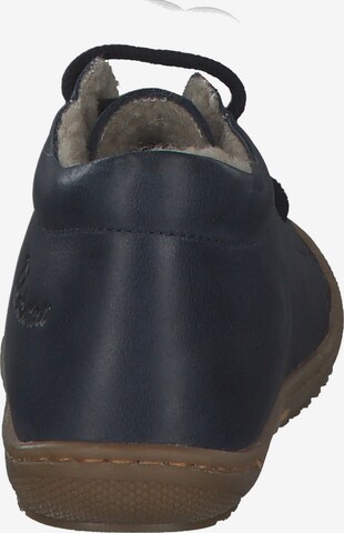 NATURINO First-Step Shoes 'Racoon' in Blue